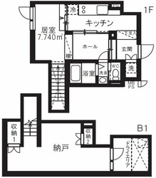 ミオテゾーロ哲学堂カーザの物件間取画像